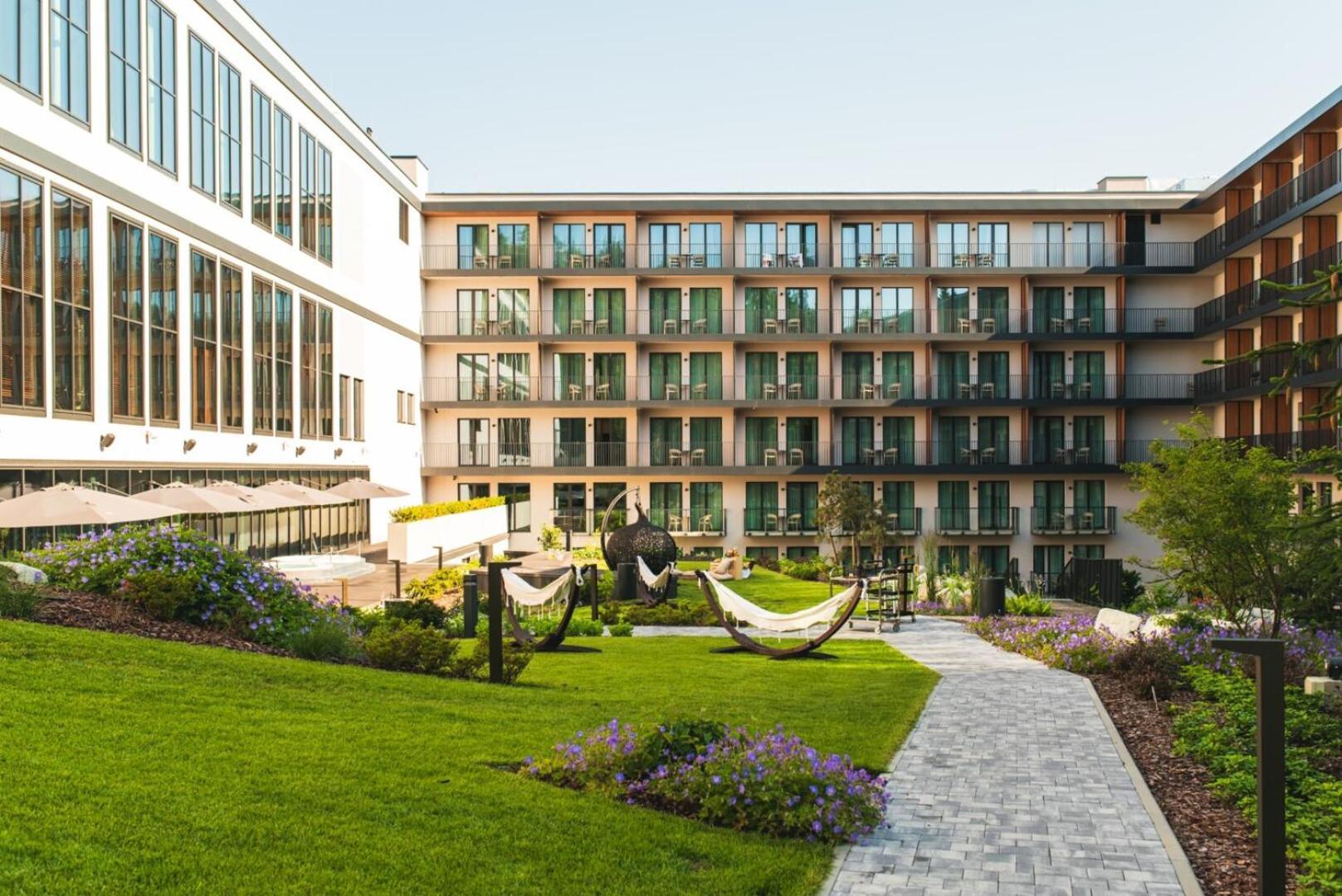 BELMONTE Hotel Krynica-Zdrój Kültér fotó