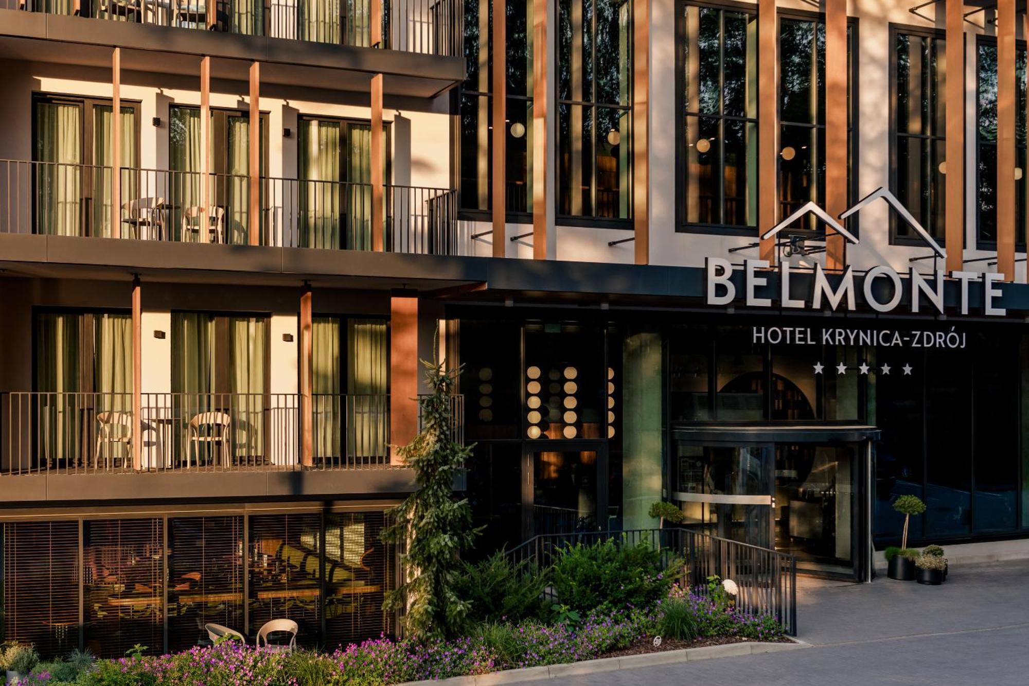 BELMONTE Hotel Krynica-Zdrój Kültér fotó